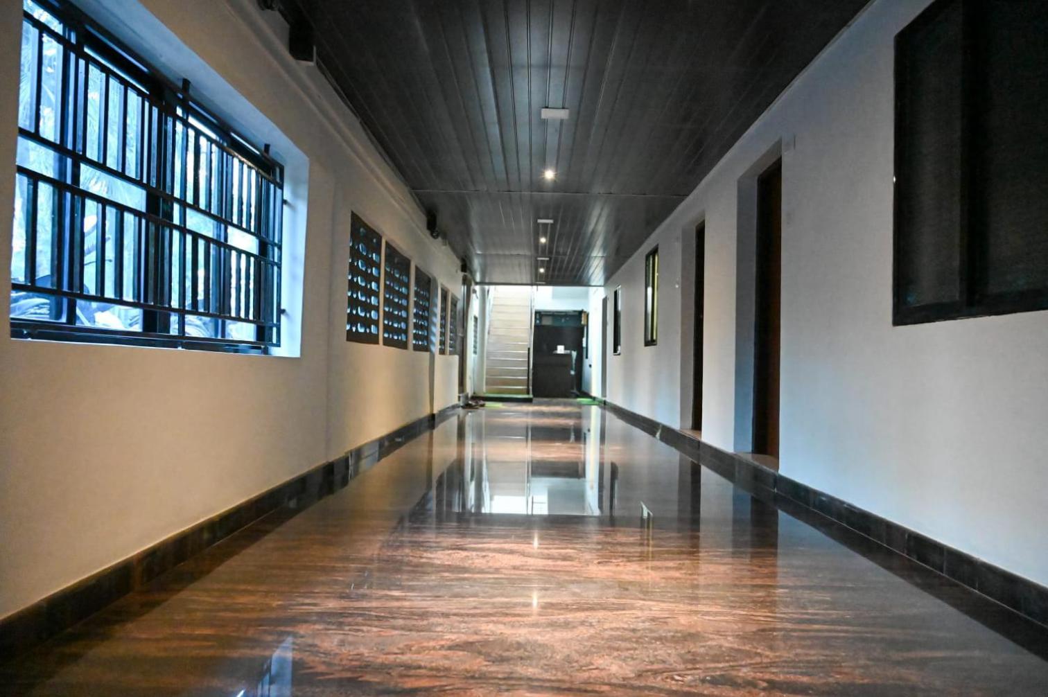 Hotel The Shadaxari Nilaya Gokarna  Esterno foto